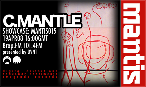 Mantis 015 with C. MANTLE on the SHOWCASE