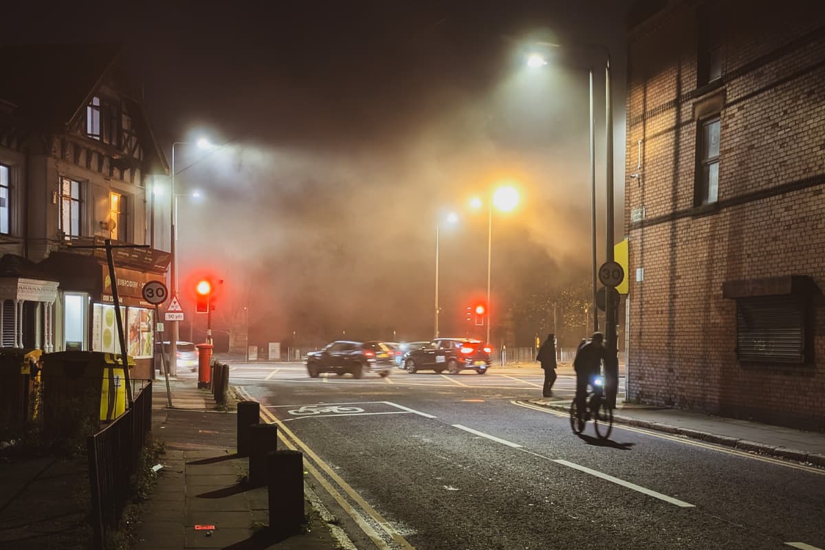 Crawford Avenue, Liverpool. Photo by makemassair.