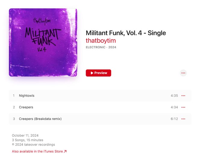 Militant Funk Vol 4 on Apple Music